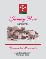 Rosé de Gamay de Tartegnin